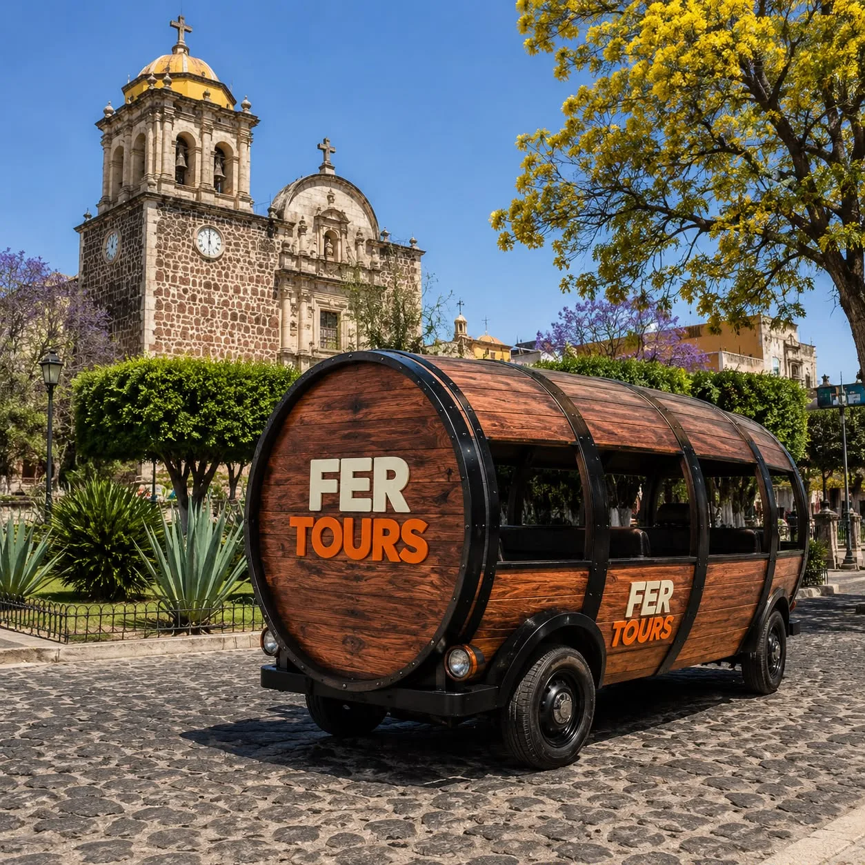 TOUR EN BARRIL
